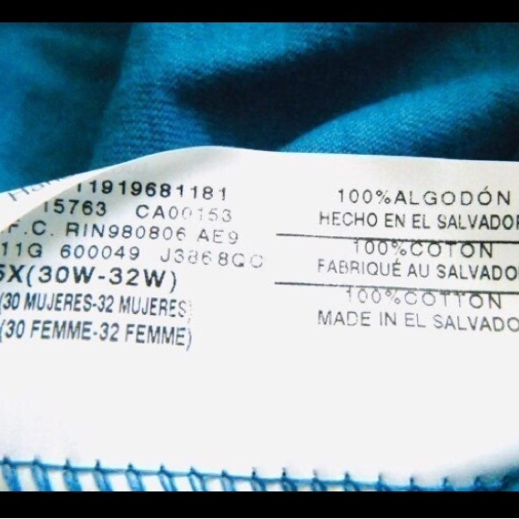 JMS Women's Tee Tunic Long Sleeve 4X - Picture 6 of 6